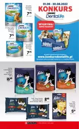 Gazetka promocyjna Rossmann - Gazetka - ważna od 31.07 do 31.07.2022 - strona 17 - produkty: Pur, Purina, Felix, Przysmak dla kota