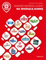 Gazetka promocyjna E Leclerc - Gazetka - ważna od 25.02 do 25.02.2023 - strona 1 - produkty: Fa