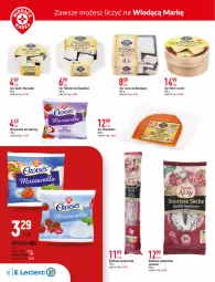 Gazetka promocyjna E Leclerc - Gazetka - ważna od 25.02 do 25.02.2023 - strona 10 - produkty: Mozzarella, Ser, Ivar, Mimolette, Kiełbasa