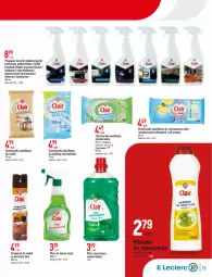 Gazetka promocyjna E Leclerc - Gazetka - ważna od 25.02 do 25.02.2023 - strona 19 - produkty: Piec, Mleczko, Chusteczki, Płyn do mycia, Piekarnik, Grill, Fa