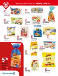 Gazetka promocyjna E Leclerc - Gazetka - ważna od 25.02 do 25.02.2023 - strona 2 - produkty: Piec, Hot dog, Groszek ptysiowy, Hamburger, Bułeczki, Chrupki, Wafle, Sałat, Burger, Pieczywo chrupkie, Pieczywo, Bułka, Groszek, Wafle tortowe