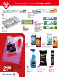 Gazetka promocyjna E Leclerc - Gazetka - ważna od 25.02 do 25.02.2023 - strona 22 - produkty: Noż, Gra, Spray do czyszczenia, Worki na śmieci, Tonik, Chusteczki, Foremki, Worki na śmiec, Limonka, Płyn do chłodnic, Folia aluminiowa