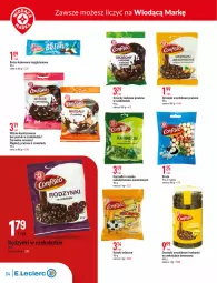 Gazetka promocyjna E Leclerc - Gazetka - ważna od 25.02 do 25.02.2023 - strona 4 - produkty: Krówki mleczne, Ser, Orzeszki, Migdały, Stek, Rodzynki, Baton, Deser, Kokos