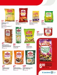 Gazetka promocyjna E Leclerc - Gazetka - ważna od 25.02 do 25.02.2023 - strona 7 - produkty: Pistacje, Orzeszki, Mieszanka studencka, Ananas, Chipsy, Chrupki, Sezam, Popcorn, Rodzynki, Olej, Okap, Krakersy, Fa