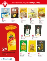 Gazetka promocyjna E Leclerc - Gazetka - ważna od 25.02 do 25.02.2023 - strona 8 - produkty: Kasza jaglana, Makaron, Ryż, Rum, Gry, Gra, Ryż parboiled, Kasza jęczmienna, LANA, Mąka, Chleb, Kasza, Kasza gryczana