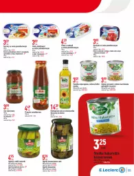 Gazetka promocyjna E Leclerc - Gazetka - ważna od 25.02 do 25.02.2023 - strona 9 - produkty: Marchewka, Sos, Ser, Gin, AEG, Ogórki konserwowe, Kukurydza konserwowa, Sardynki, Szprot, Olej, Groszek, Kukurydza, Fa