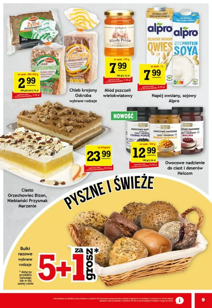 Gazetka promocyjna Gram market - ważna 20.11 do 26.11.2024 - strona 17 - produkty: Deser, HELCOM, Miód, Napój, Ser