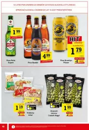 Gazetka promocyjna Gram market - Gazetka - ważna od 26.11 do 26.11.2024 - strona 4 - produkty: Piwo, Orzeszki, Artur, Orzeszki ziemne, Krakersy