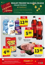 Gazetka promocyjna Gram market - Gazetka - ważna od 26.11 do 26.11.2024 - strona 8 - produkty: Coca-Cola, Silan, Biuro, Napój