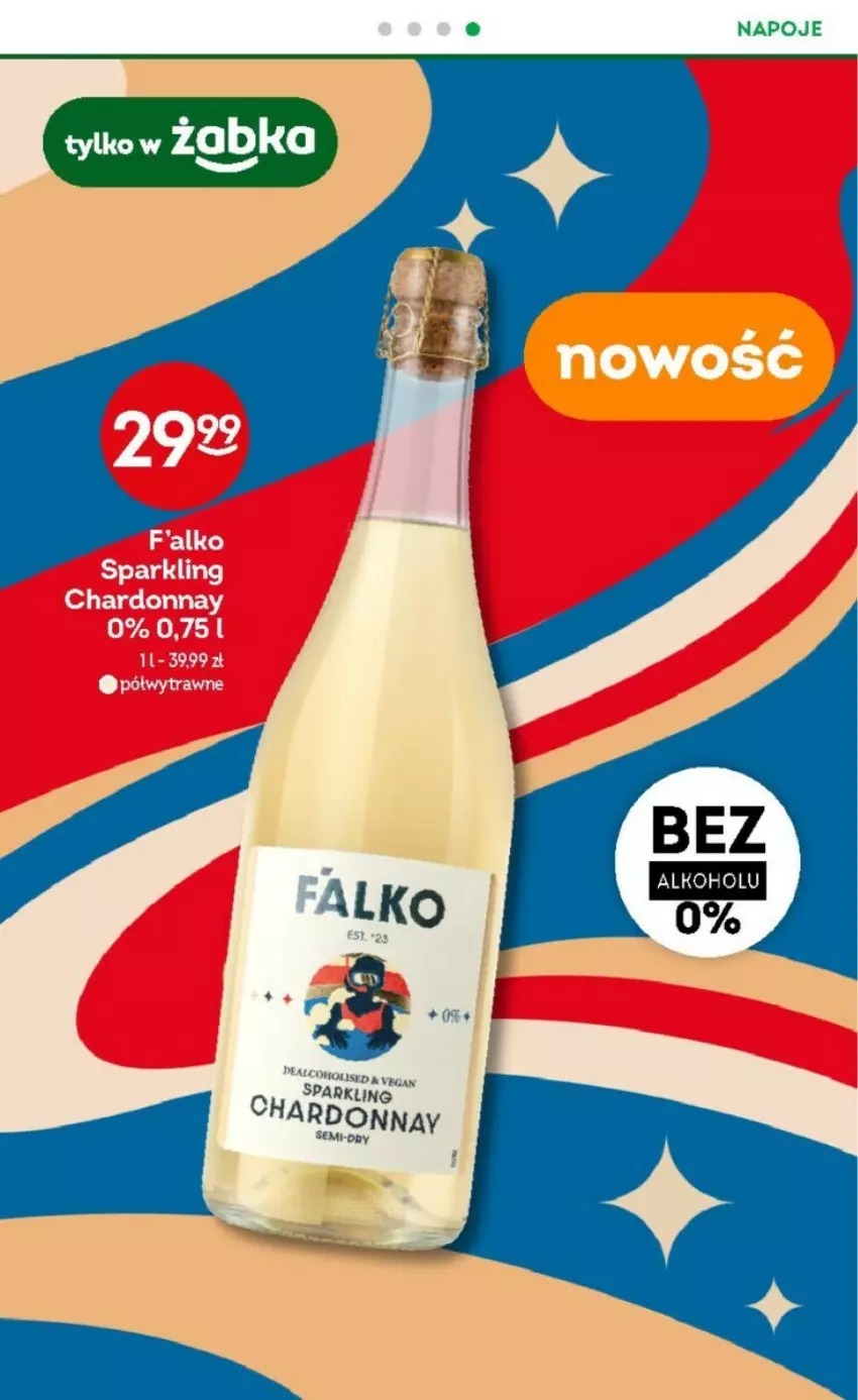 Gazetka promocyjna Żabka - ważna 18.12.2024 do 01.01.2025 - strona 20 - produkty: Chardonnay, Napoje