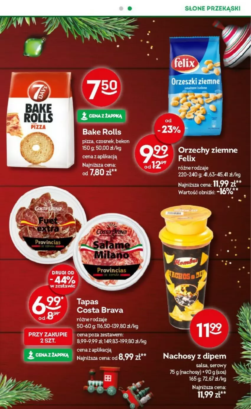 Gazetka promocyjna Żabka - ważna 18.12.2024 do 01.01.2025 - strona 22 - produkty: Bake Rolls, Felix, K2, Sos