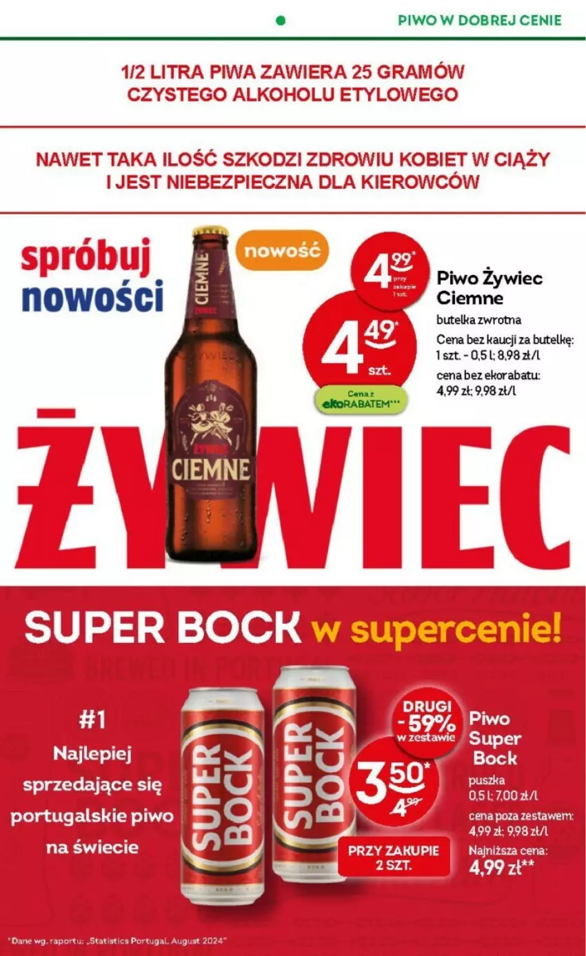 Gazetka promocyjna Żabka - ważna 18.12.2024 do 01.01.2025 - strona 30 - produkty: Gra, Piec, Piwa, Piwo, Por