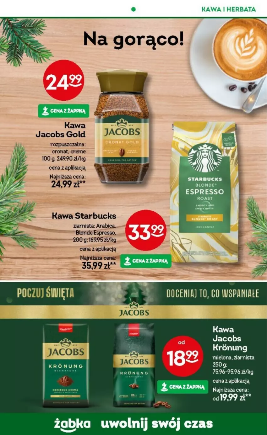 Gazetka promocyjna Żabka - ważna 18.12.2024 do 01.01.2025 - strona 63 - produkty: BIC, Herbata, Jacobs, Kawa