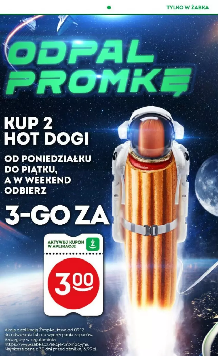 Gazetka promocyjna Żabka - ważna 18.12.2024 do 01.01.2025 - strona 7 - produkty: Hot dog