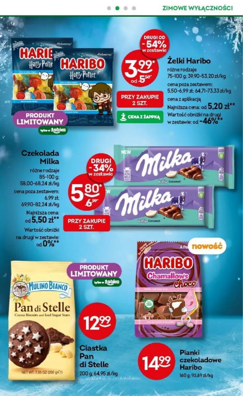 Gazetka promocyjna Żabka - ważna 18.12.2024 do 01.01.2025 - strona 9 - produkty: Haribo, Milka