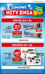 Gazetka promocyjna Żabka - Gazetka - ważna od 01.01 do 01.01.2025 - strona 12 - produkty: Orzeszki, Lody, Baton, Knoppers, Orzeszki ziemne, Kokos