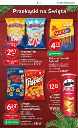 Gazetka promocyjna Żabka - Gazetka - ważna od 01.01 do 01.01.2025 - strona 21 - produkty: Chipsy, Chrupki, Popcorn, Pringles, Monster Munch, Precelki, Fa