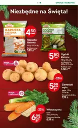 Gazetka promocyjna Żabka - Gazetka - ważna od 01.01 do 01.01.2025 - strona 25 - produkty: Warzywa, Ziemniaki, Owoce, Fa