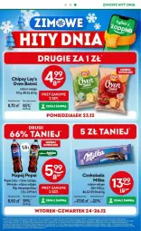 Gazetka promocyjna Żabka - Gazetka - ważna od 01.01 do 01.01.2025 - strona 34 - produkty: Por, 7up, Chipsy, Pepsi, Czekolada, Napój, Milka