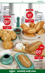 Gazetka promocyjna Żabka - Gazetka - ważna od 01.01 do 01.01.2025 - strona 37 - produkty: Piec, Gra, Kajzerka, Bułka grahamka, Pieczywo, Danio, Bułka