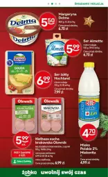 Gazetka promocyjna Żabka - Gazetka - ważna od 01.01 do 01.01.2025 - strona 40 - produkty: Ser, Mlekovita, Margaryna, Delma, Kiełbasa, Olewnik, Almette, Mleko
