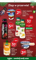 Gazetka promocyjna Żabka - Gazetka - ważna od 01.01 do 01.01.2025 - strona 46 - produkty: Ser, Bell, Jogurt, Activia, Bella, Deser, Jogobella, Jogurt pitny, Magnez