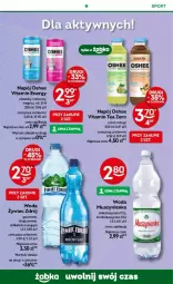 Gazetka promocyjna Żabka - Gazetka - ważna od 01.01 do 01.01.2025 - strona 53 - produkty: Por, Mus, Sport, Muszynianka, Oshee, Woda, Napój, Magnez