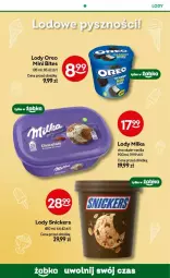 Gazetka promocyjna Żabka - Gazetka - ważna od 01.01 do 01.01.2025 - strona 64 - produkty: Snickers, Lody, Oreo, Milka