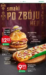 Gazetka promocyjna Żabka - Gazetka - ważna od 01.01 do 01.01.2025 - strona 71 - produkty: Ser, Zapiekanka, Boczek