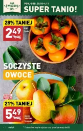 Gazetka promocyjna Aldi - Gazetka - ważna od 04.11 do 04.11.2023 - strona 12 - produkty: Gruszki