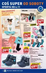 Gazetka promocyjna Aldi - Gazetka - ważna od 04.11 do 04.11.2023 - strona 28 - produkty: Top, Por, Kapcie, Buty, Karp, Rajstopy, Skarpetki, Wełna, Dzieci, Pocopiano, Piżama