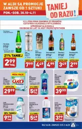 Gazetka promocyjna Aldi - Gazetka - ważna od 04.11 do 04.11.2023 - strona 3 - produkty: Piwa, Piwo, Tablet, Odplamiacz, Zmywarki, Tabletki do zmywarki, Kozel