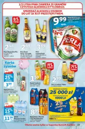 Gazetka promocyjna Auchan - 25 Urodziny #1 Supermarkety - Gazetka - ważna od 28.04 do 28.04.2021 - strona 13 - produkty: Piwo, Sok, Por, Mus, Gra, Namysłów, Mirinda, Pepsi, Corona Extra, Tymbark, Szyna, Cappy, Napój, Nektar, Kozel, Fa