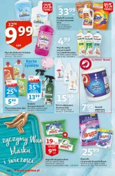 Gazetka promocyjna Auchan - 25 Urodziny #1 Supermarkety - Gazetka - ważna od 28.04 do 28.04.2021 - strona 14 - produkty: Płyn do prania, Ludwik, Cif, Coccolino, Do mycia naczyń, Ajax, Papier, Proszek do prania, Płyn do mycia naczyń, Odplamiacz, Vizir, Płyn do płukania, Ręcznik, Płyn do mycia, Bryza, Ariel, Kapsułki do prania