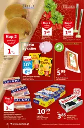 Gazetka promocyjna Auchan - 25 Urodziny #1 Supermarkety - Gazetka - ważna od 28.04 do 28.04.2021 - strona 2 - produkty: Cebula, Ser, Parówki, Kiwi, Rzodkiewka