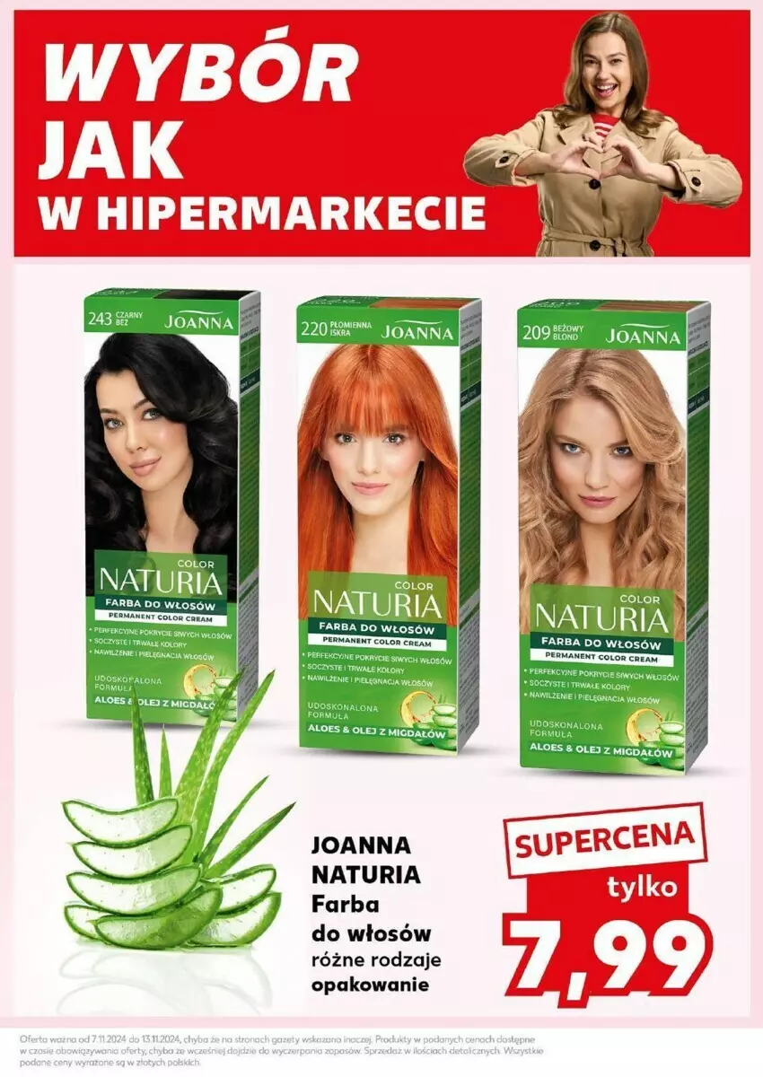 Gazetka promocyjna Kaufland - ważna 12.11 do 13.11.2024 - strona 14 - produkty: Fa, Farba do włosów, Joanna, LG