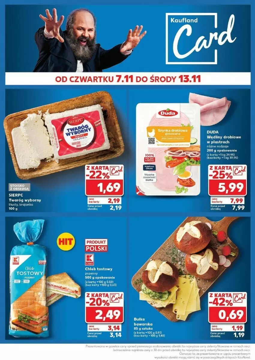 Gazetka promocyjna Kaufland - ważna 12.11 do 13.11.2024 - strona 17 - produkty: Chleb, Chleb tostowy, Duda, Por, Twaróg