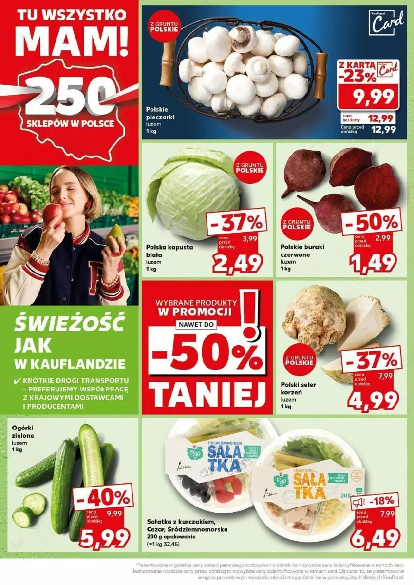 Gazetka promocyjna Kaufland - ważna 12.11 do 13.11.2024 - strona 25 - produkty: Buraki, Fa, Kurczak, Por, Sałat, Sałatka, Sport, Tran