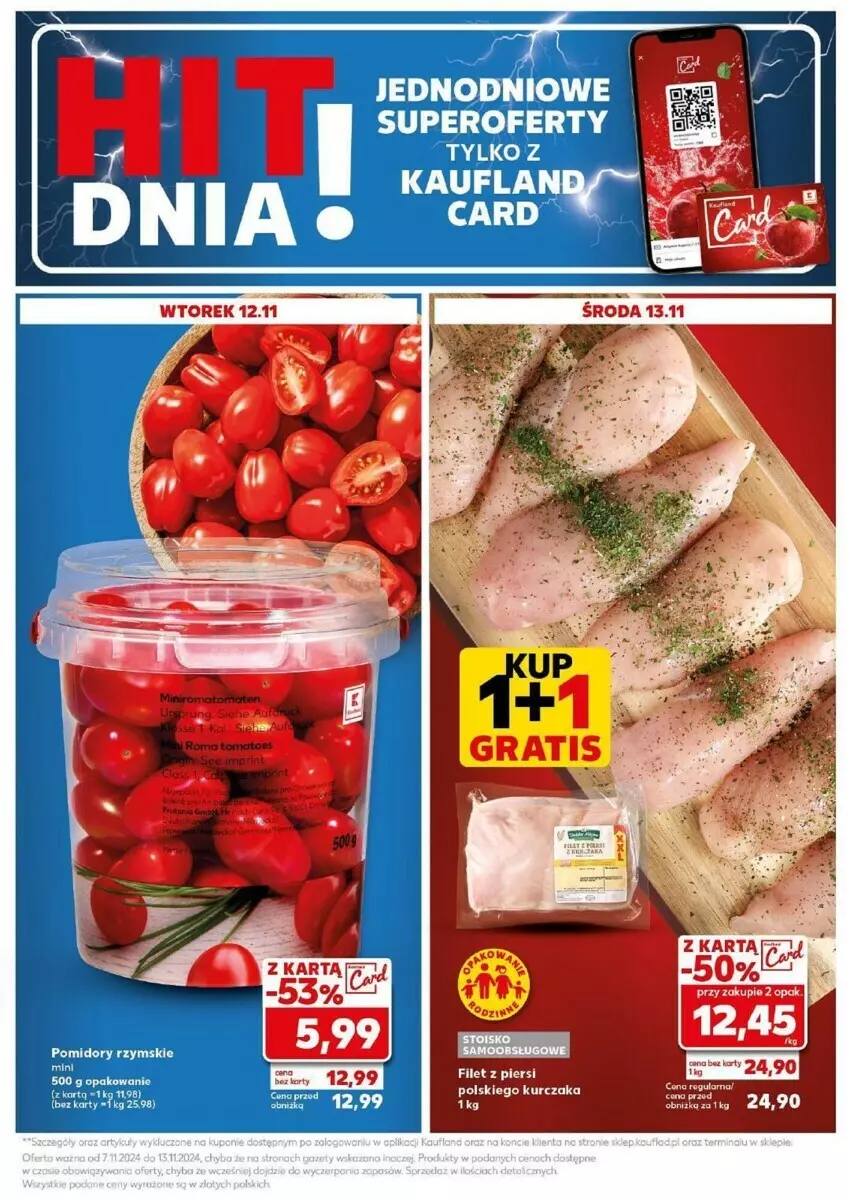 Gazetka promocyjna Kaufland - ważna 12.11 do 13.11.2024 - strona 5 - produkty: Pomidory