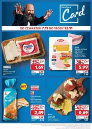 Gazetka promocyjna Kaufland - Gazetka - ważna od 13.11 do 13.11.2024 - strona 17 - produkty: Por, Twaróg, Duda, Chleb tostowy, Chleb