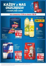 Gazetka promocyjna Kaufland - Gazetka - ważna od 13.11 do 13.11.2024 - strona 18 - produkty: Makaron, Red Bull, Penne, Olej rzepakowy, Waga, Napój, Olej, Fa