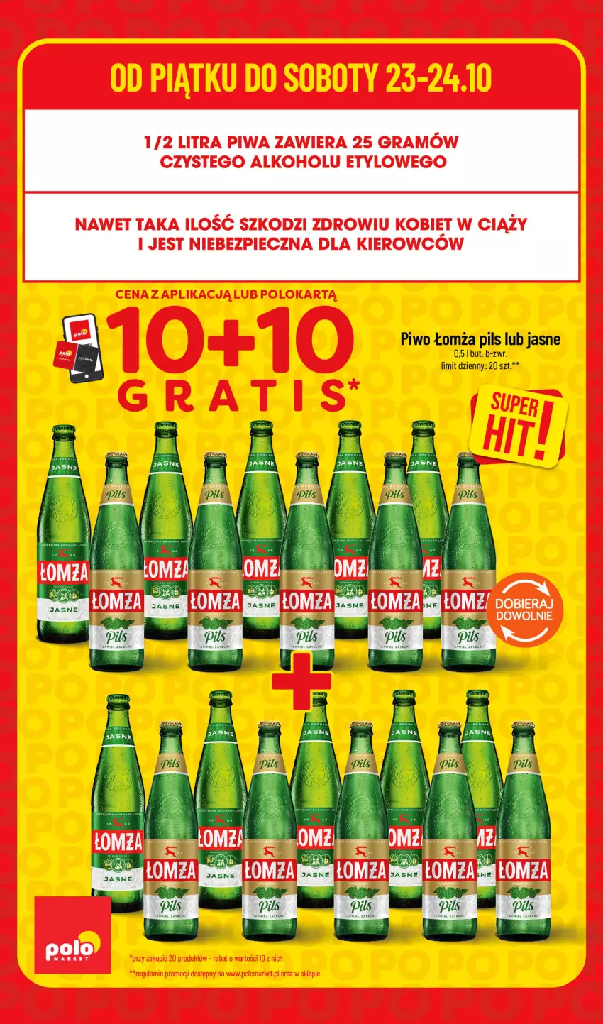 Gazetka promocyjna PoloMarket - Katalog Superhity - ważna 22.10 do 24.10.2026 - strona 2 - produkty: Gra, Piec, Piwa, Piwo
