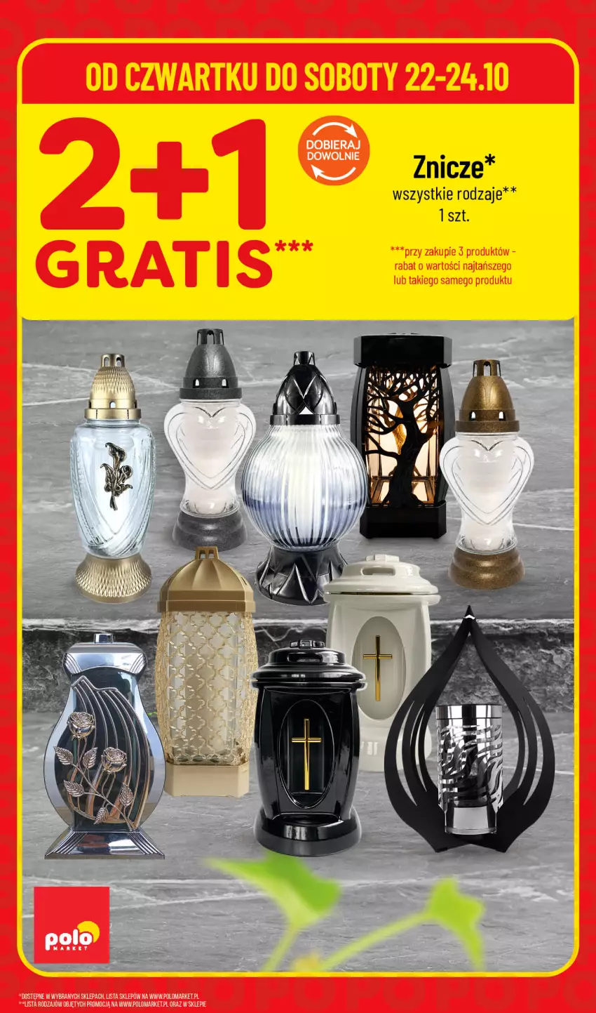 Gazetka promocyjna PoloMarket - Katalog Superhity - ważna 22.10 do 24.10.2026 - strona 4 - produkty: Znicz