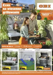 Gazetka promocyjna Obi - Gazetka OBI - Gazetka - ważna od 10.05 do 10.05.2021 - strona 1 - produkty: Telefon, Dres, Grill, Grill gazowy