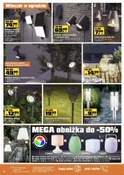 Gazetka promocyjna Obi - Gazetka OBI - Gazetka - ważna od 10.05 do 10.05.2021 - strona 12 - produkty: Telefon, Przewód, Głośnik, Siatka, Lampa LED, Lampa podłogowa, Reflektor, Lampa, Lampa stołowa, LG
