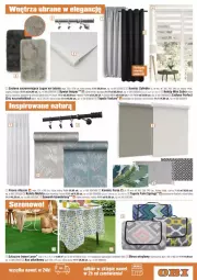Gazetka promocyjna Obi - Gazetka OBI - Gazetka - ważna od 10.05 do 10.05.2021 - strona 13 - produkty: Tapeta, Por, Koc, Dywanik, Zasłona, Karnisz, Roleta, Firana, Obrus, Dywan