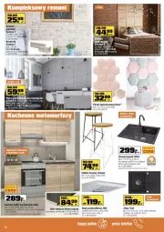 Gazetka promocyjna Obi - Gazetka OBI - Gazetka - ważna od 10.05 do 10.05.2021 - strona 14 - produkty: Gra, Zlew, Stołek, Zlewozmywak, Narożnik, Płyta, Okap