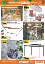 Gazetka promocyjna Obi - Gazetka OBI - Gazetka - ważna od 10.05 do 10.05.2021 - strona 3 - produkty: Hama, Stojak, Stolik, Stół, Parasol, Lodówka, Krzesło, Fotel