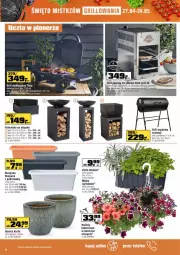 Gazetka promocyjna Obi - Gazetka OBI - Gazetka - ważna od 10.05 do 10.05.2021 - strona 4 - produkty: Top, Sok, Palenisko, Stojak, Stek, Grill, Grill gazowy, Mięta