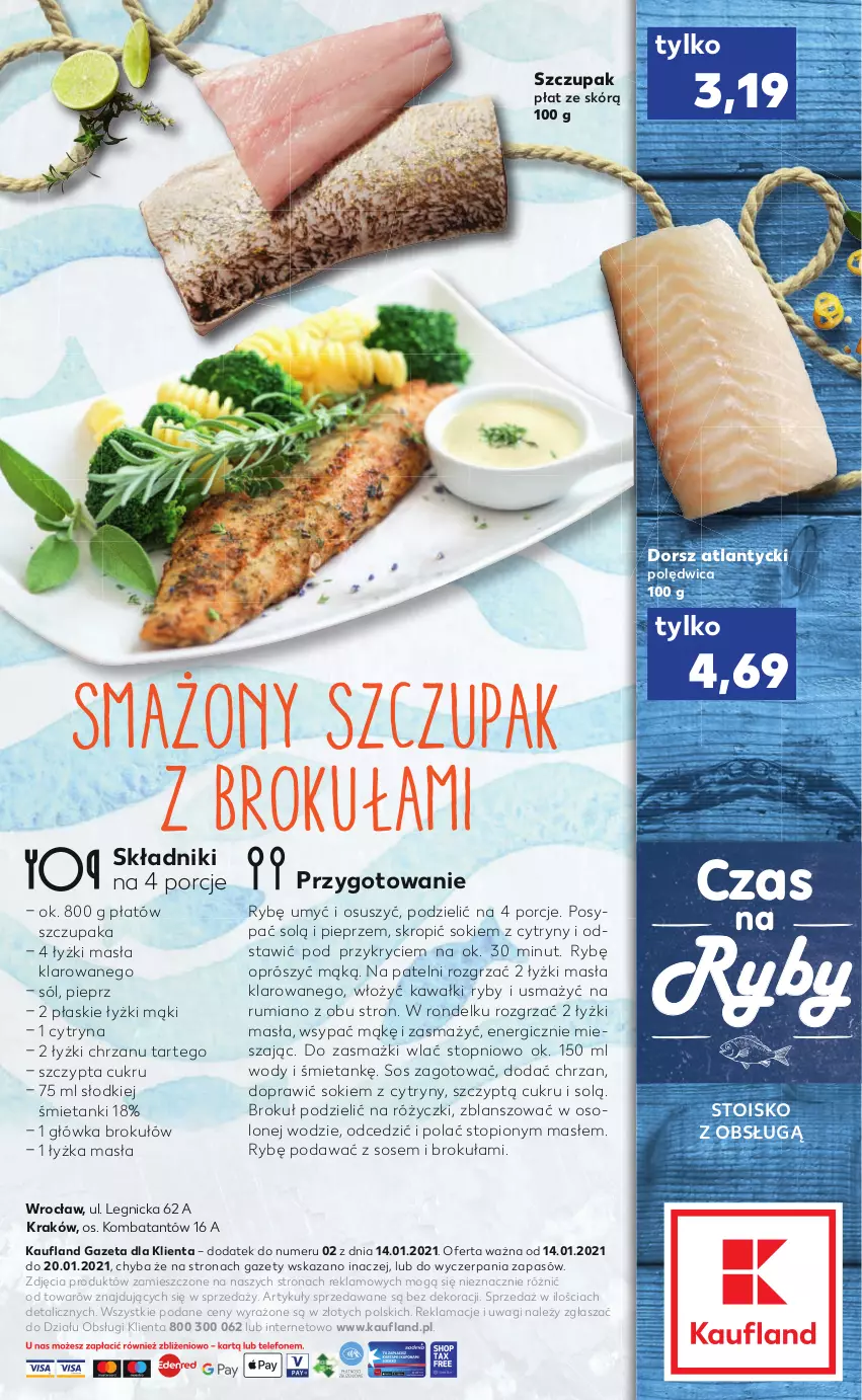 Gazetka promocyjna Kaufland - RYBY - ważna 14.01 do 20.01.2021 - strona 2